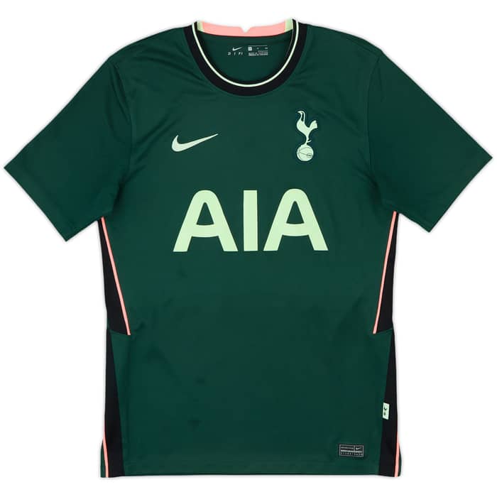 2020-21 Tottenham Away Shirt Son #7 - 8/10 - (S)