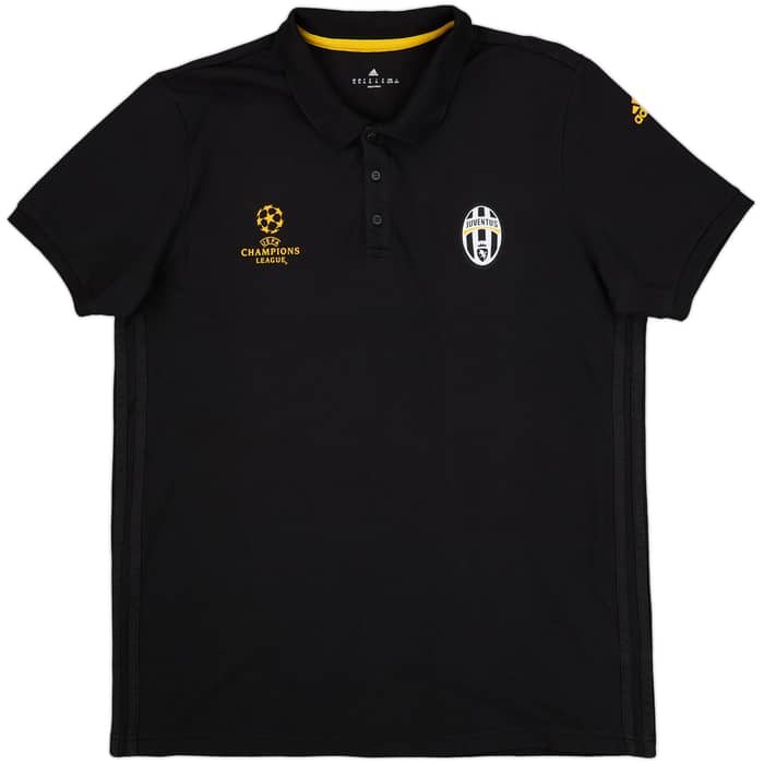 2016-17 Juventus adidas CL Polo Shirt - 8/10 - (XL)