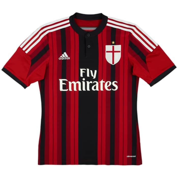 2014-15 AC Milan Home Shirt Nocerino #22 - 5/10 - (S)