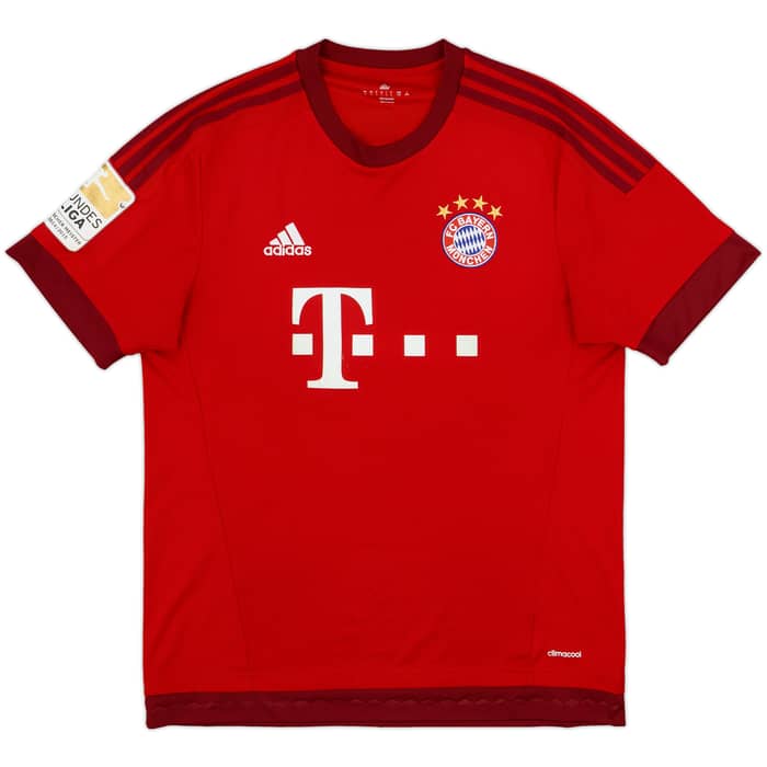 2015-16 Bayern Munich Home Shirt Vidal #23 - 5/10 - (L)