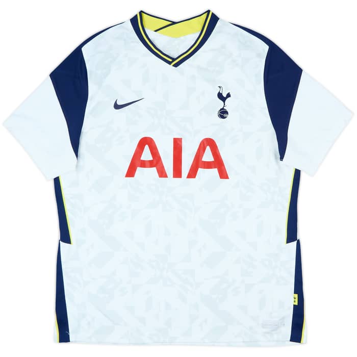 2020-21 Tottenham Home Shirt Kane #10 - 9/10 - (XL)