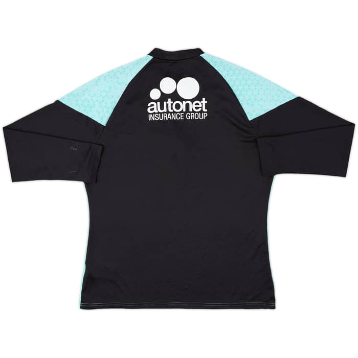 2022-23 Port Vale Staff Issue 1/4 Zip Training Top AI - 6/10 - (L)