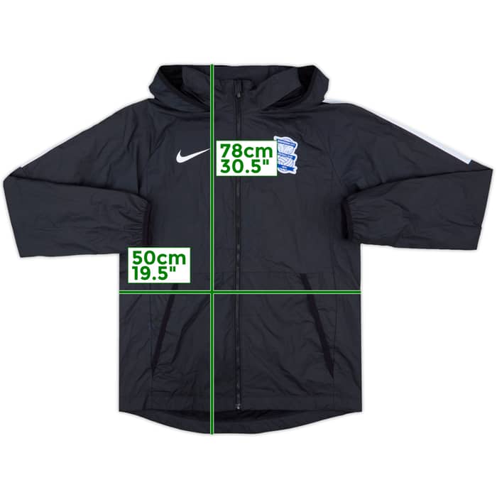 2021-22 Birmingham Nike Hooded Rain Jacket - 7/10 - (M)