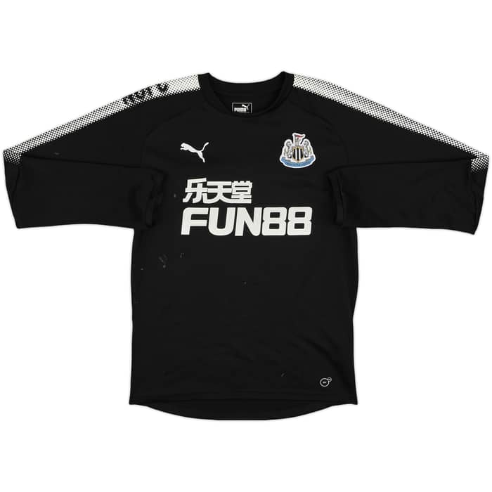 2017-18 Newcastle Puma Sweat Top - 5/10 - (S)
