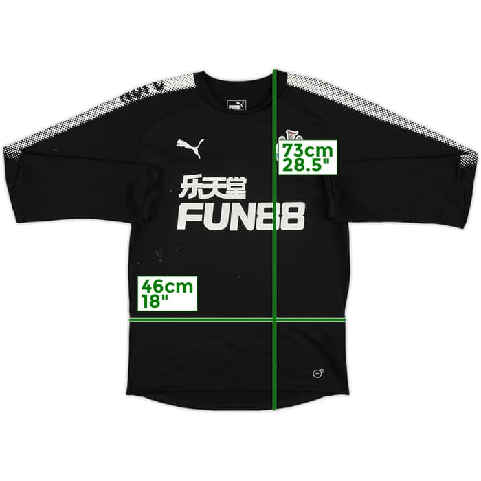 2017-18 Newcastle Puma Sweat Top - 5/10 - (S)