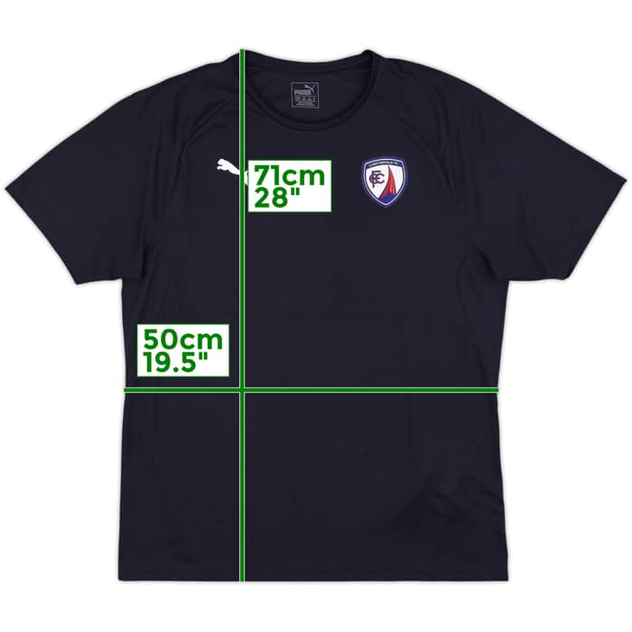 2018-19 Chesterfield Puma Training Shirt - 6/10 - (XL)