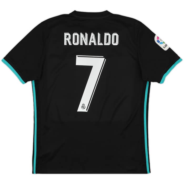 2017-18 Real Madrid Away Shirt Ronaldo #7 - 9/10 - (L)