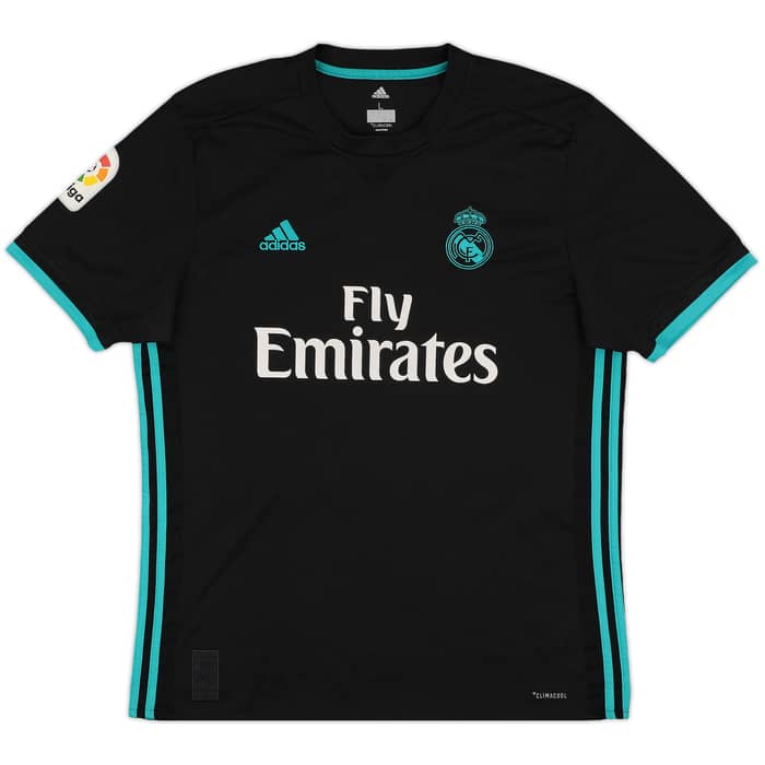 2017-18 Real Madrid Away Shirt Ronaldo #7 - 9/10 - (L)
