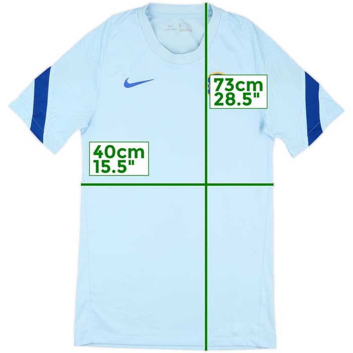 2020-21 Chelsea Nike Training Shirt - 8/10 - (XS)