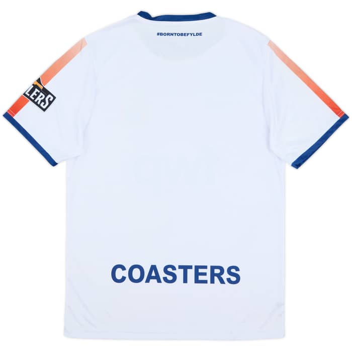 2022-23 AFC Fylde Signed Home Shirt - 9/10 - (S)