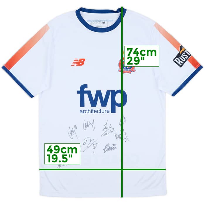 2022-23 AFC Fylde Signed Home Shirt - 9/10 - (S)