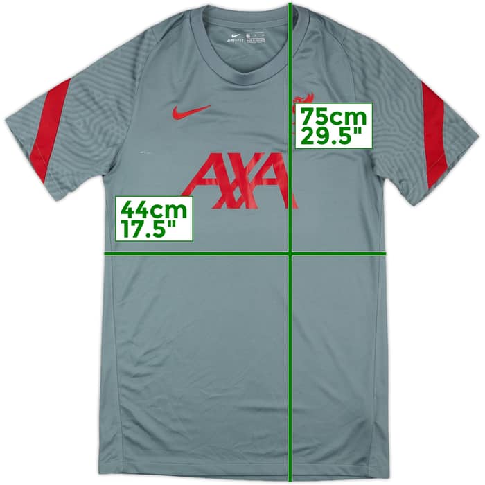 2020-21 Liverpool Nike Training Shirt - 10/10 - (S)