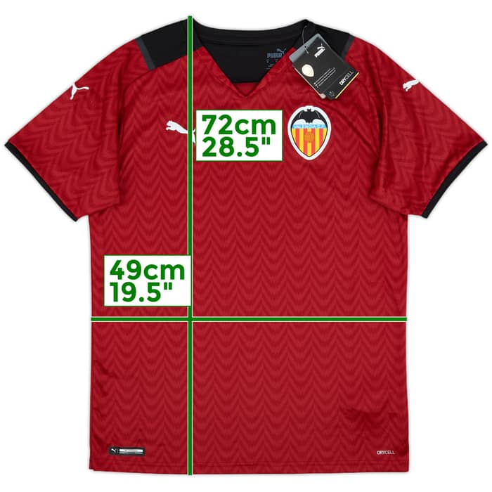 2021-22 Valencia Away Shirt (M)