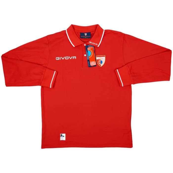 2013-14 AC Mantova Givova Polo L/S Shirt (L)