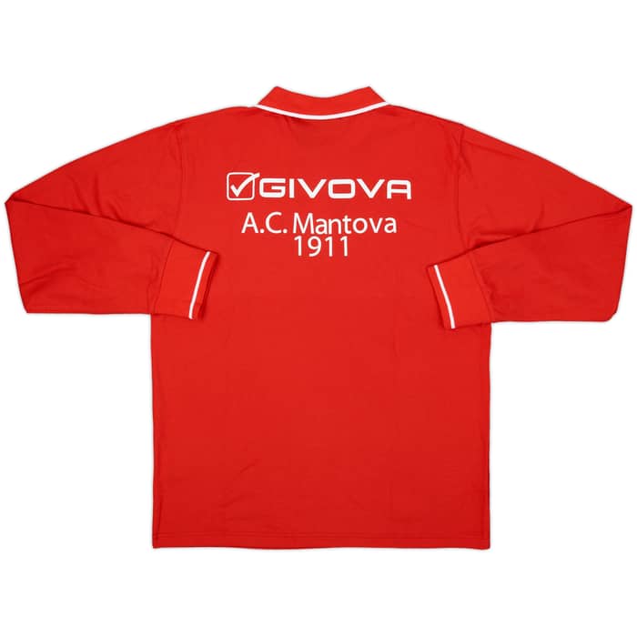 2013-14 AC Mantova Givova Polo L/S Shirt (L)