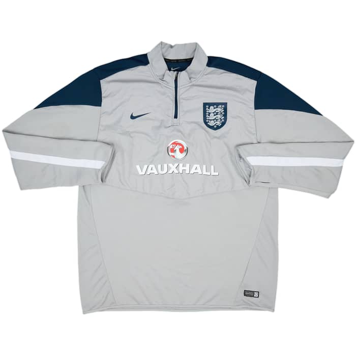 2013-14 England Nike Track Jacket - 8/10 - (XXL)