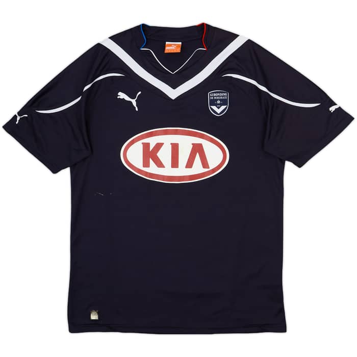 2010-11 Bordeaux Home Shirt - 6/10 - (M)