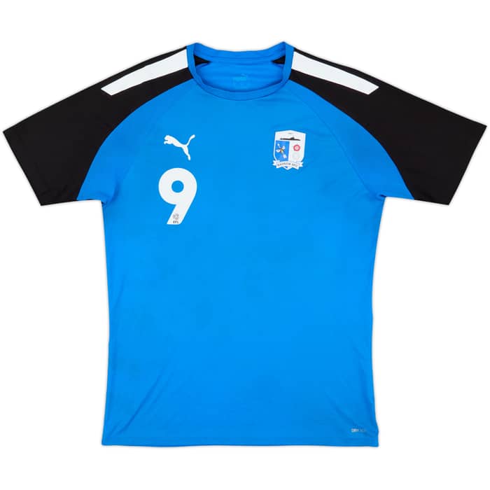 2022-23 Barrow Puma Player Issue Training Shirt #9 - 7/10 - (M)