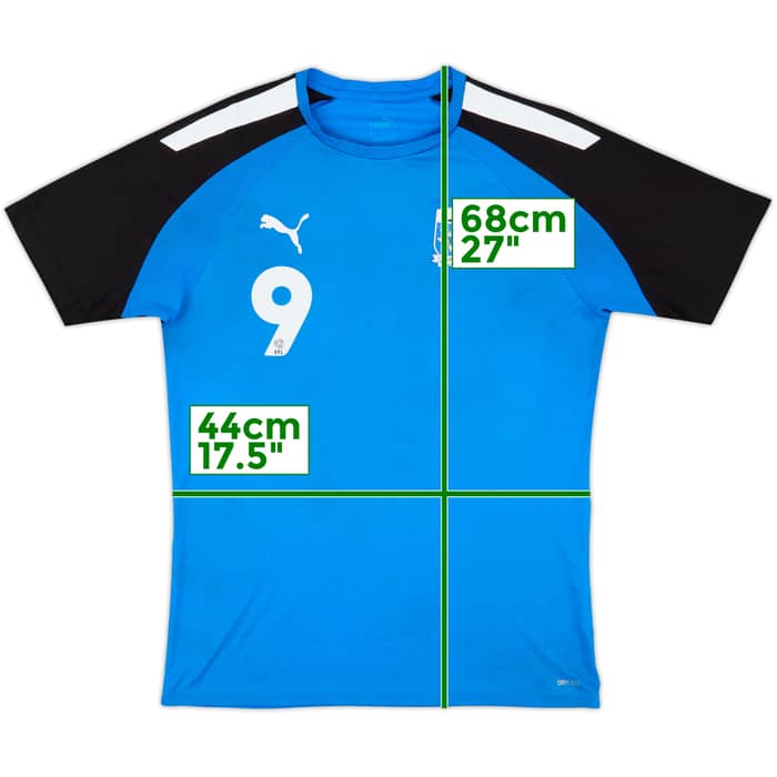 2022-23 Barrow Puma Player Issue Training Shirt #9 - 7/10 - (M)