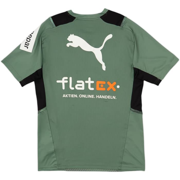 2020-21 Borussia Monchengladbach Player Issue Puma Training Shirt #59 - 7/10 - (M)