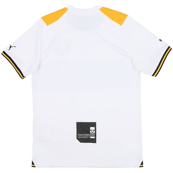 2023-24 Port Vale Home Shirt - 9/10 - (M)