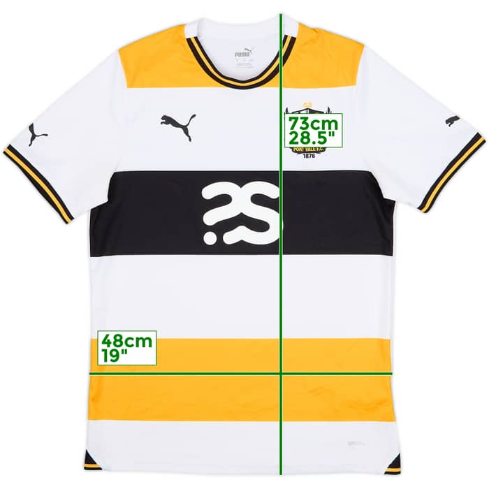 2023-24 Port Vale Home Shirt - 9/10 - (M)
