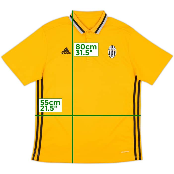 2015-16 Juventus adidas Polo Shirt - 8/10 - (XL)