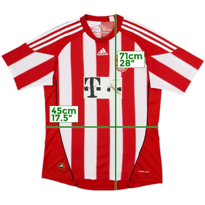 2010-11 Bayern Munich Women's Home Shirt - 5/10 - (Women's M)