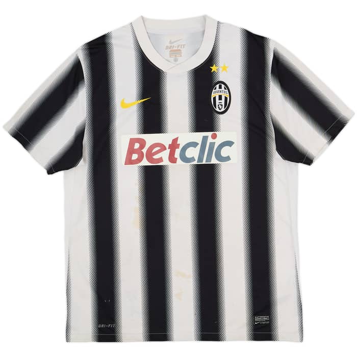 2011-12 Juventus Home Shirt - 4/10 - (L)