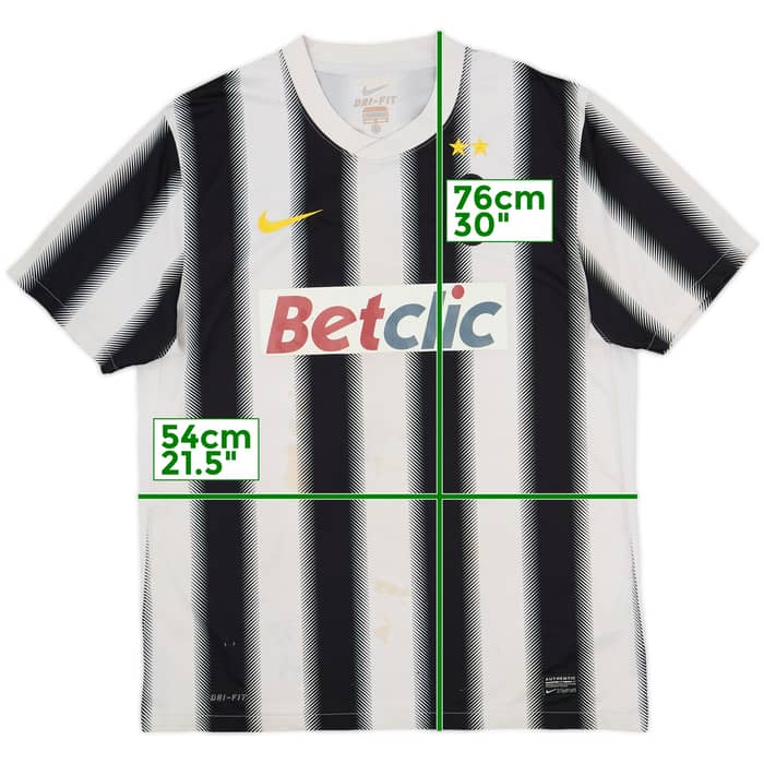 2011-12 Juventus Home Shirt - 4/10 - (L)