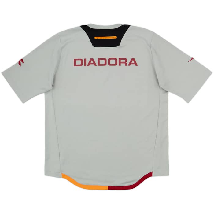 2006-07 Roma Diadora Training Shirt - 5/10 - (L)