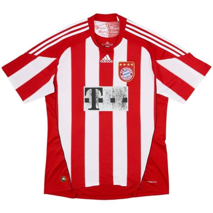 2010-11 Bayern Munich Home Shirt - 4/10 - (L)