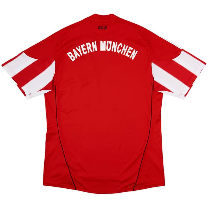 2010-11 Bayern Munich Home Shirt - 4/10 - (L)