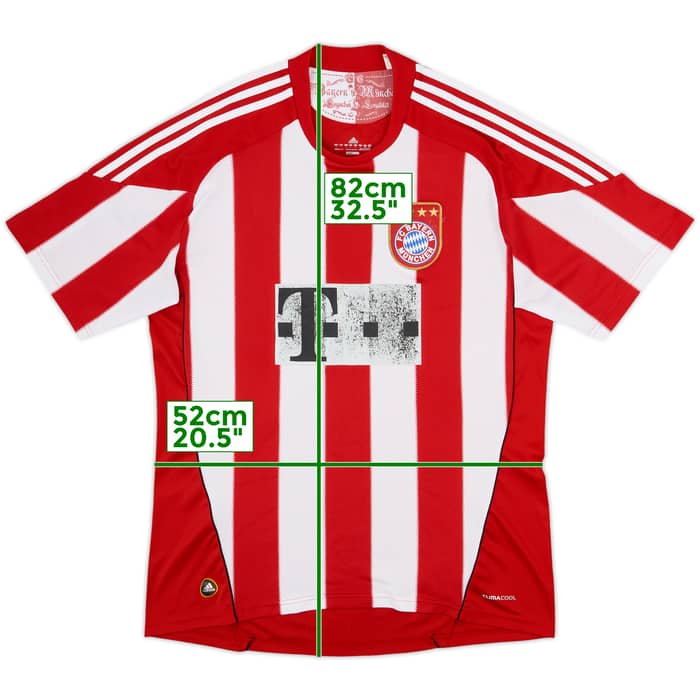 2010-11 Bayern Munich Home Shirt - 4/10 - (L)