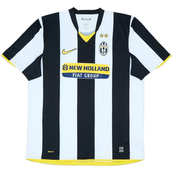 2008-09 Juventus Home Shirt Del Piero #10 - 10/10 - (XL)
