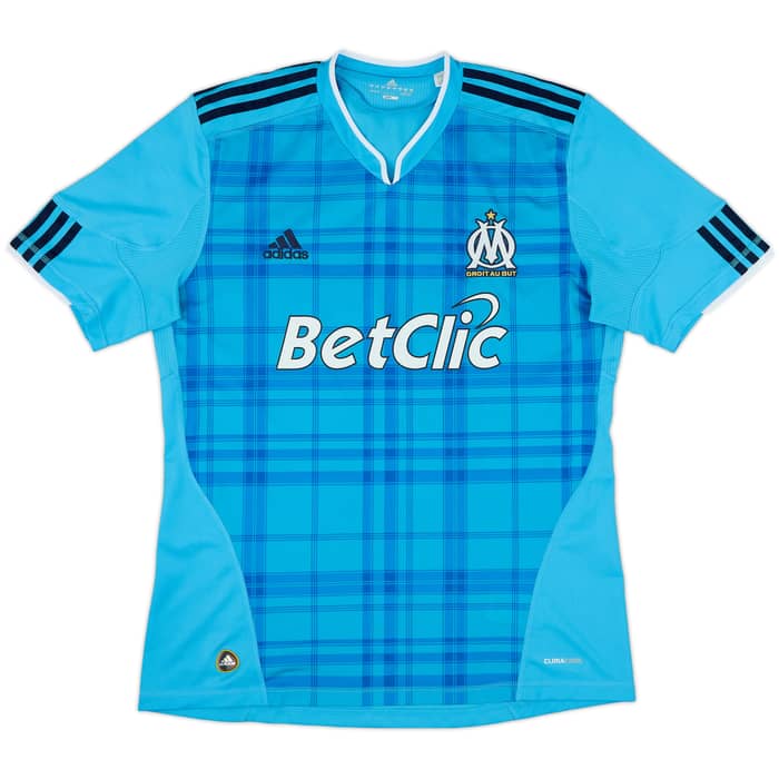 2010-11 Olympique Marseille Away Shirt - 10/10 - (L)