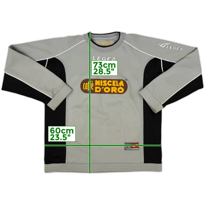 2005-06 Messina Legea Sweat Top - 5/10 - (L)