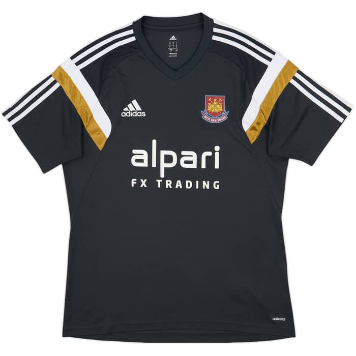 2014-15 West Ham adidas Training Shirt - 10/10 - (L)