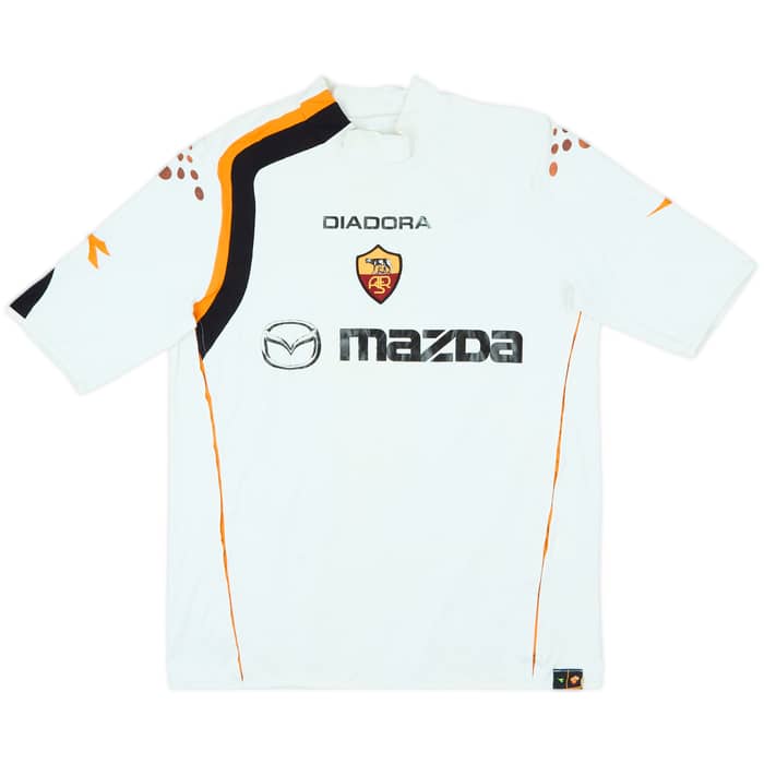 2004-05 Roma Away Shirt - 4/10 - (L)