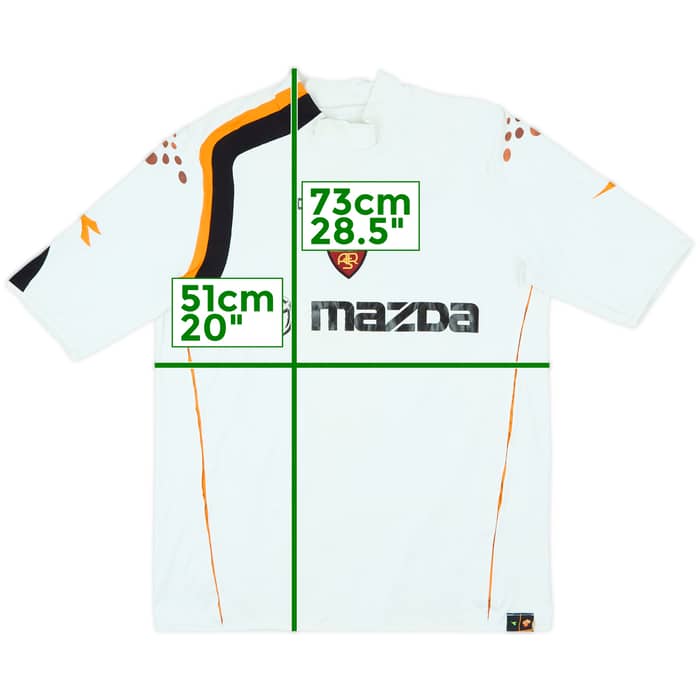 2004-05 Roma Away Shirt - 4/10 - (L)