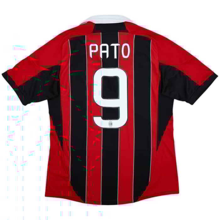 2012-13 AC Milan Home Shirt Pato #9 - 10/10 - (L)