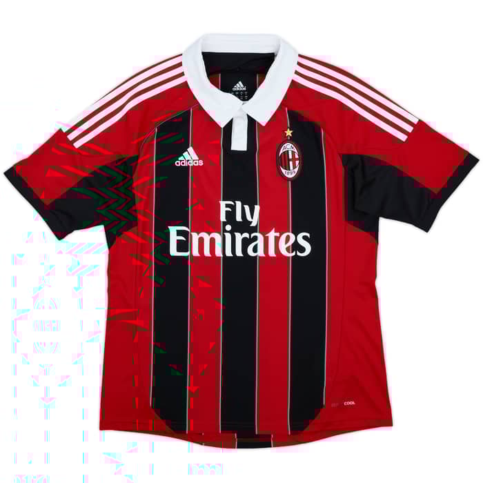 2012-13 AC Milan Home Shirt Pato #9 - 10/10 - (L)