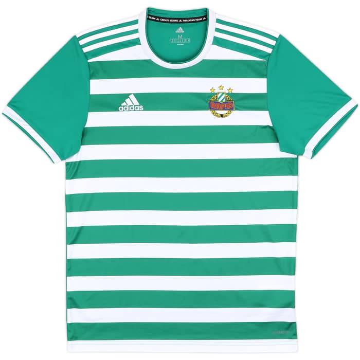 2019-20 Rapid Vienna Home Shirt - 9/10 - (M)