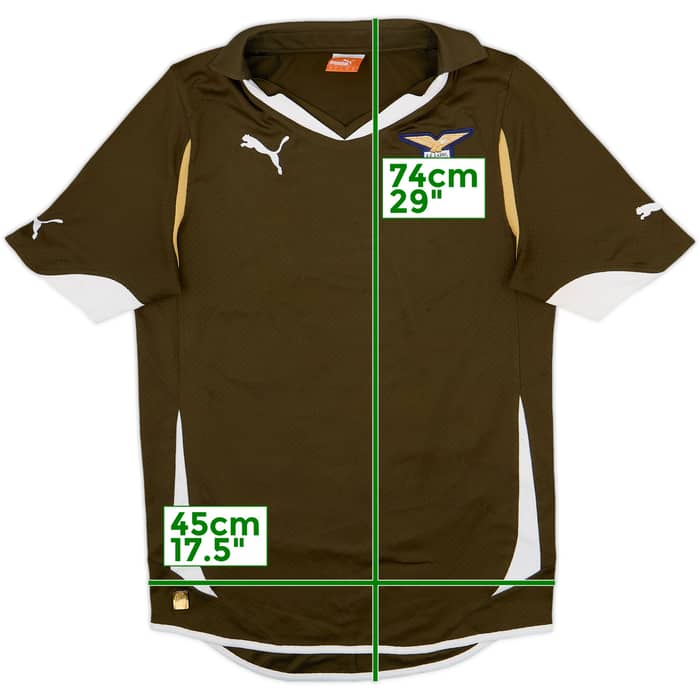 2010-11 Lazio Away Shirt - 8/10 - (S)