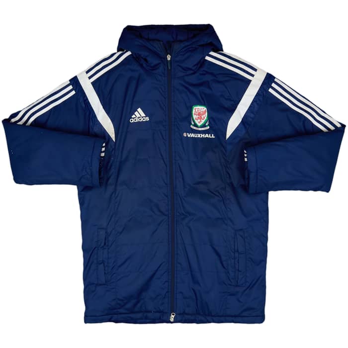 2013-15 Wales adidas Padded Bench Coat - 5/10 - (M)