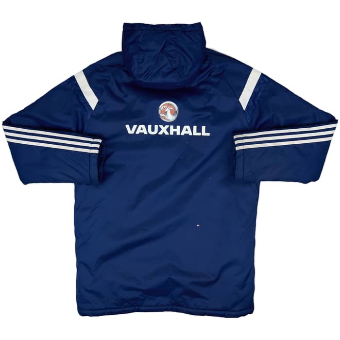 2013-15 Wales adidas Padded Bench Coat - 5/10 - (M)