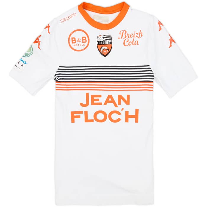 2017-18 FC Lorient Authentic Away Shirt - 6/10 - (S/M)