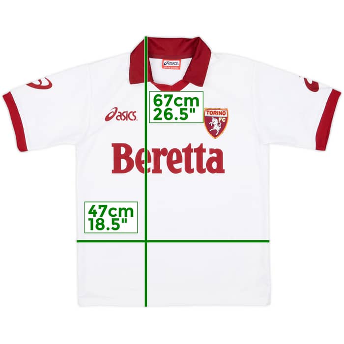 2005-06 Torino Away Shirt #16 - 4/10 - (L.Boys)