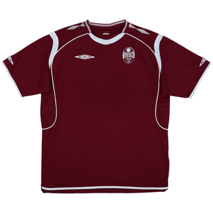 2005-06 Salernitana Home Shirt - 6/10 - (XL)