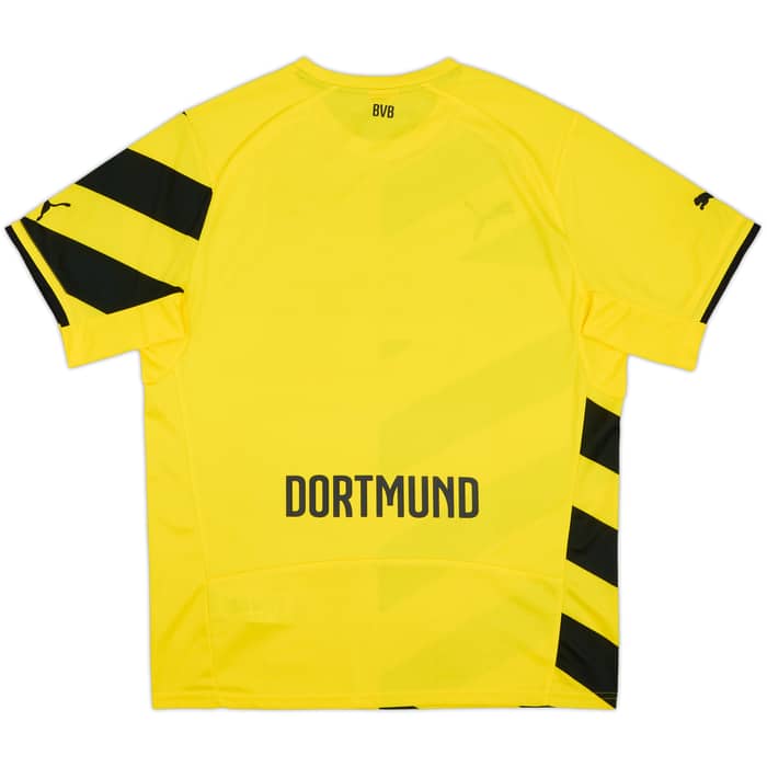 2014-15 Borussia Dortmund Home Shirt - 6/10 - (L)